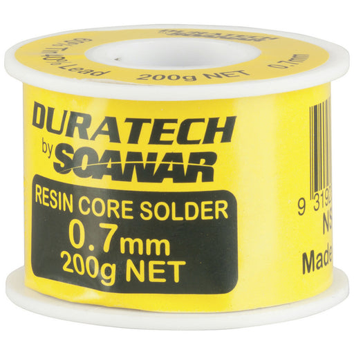 0.71mm Duratech Solder - 200gm