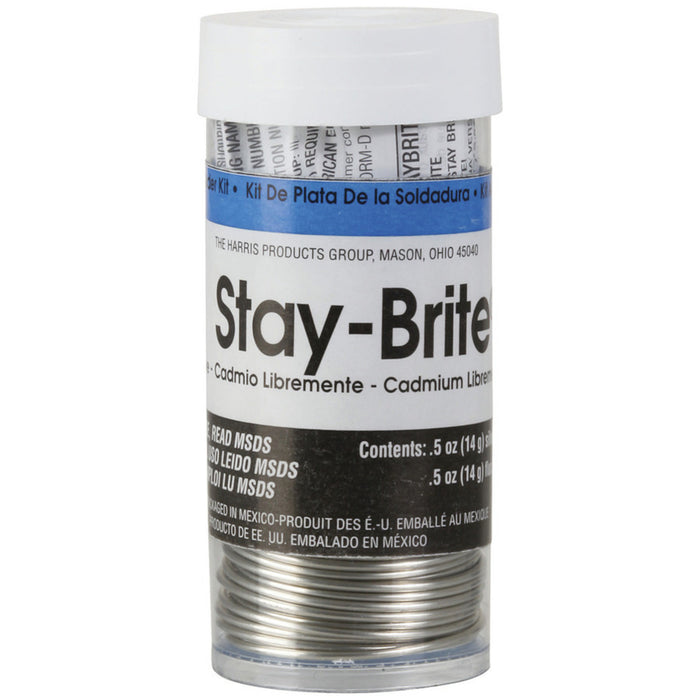 SOLDER SILVER KIT STAY BRITE