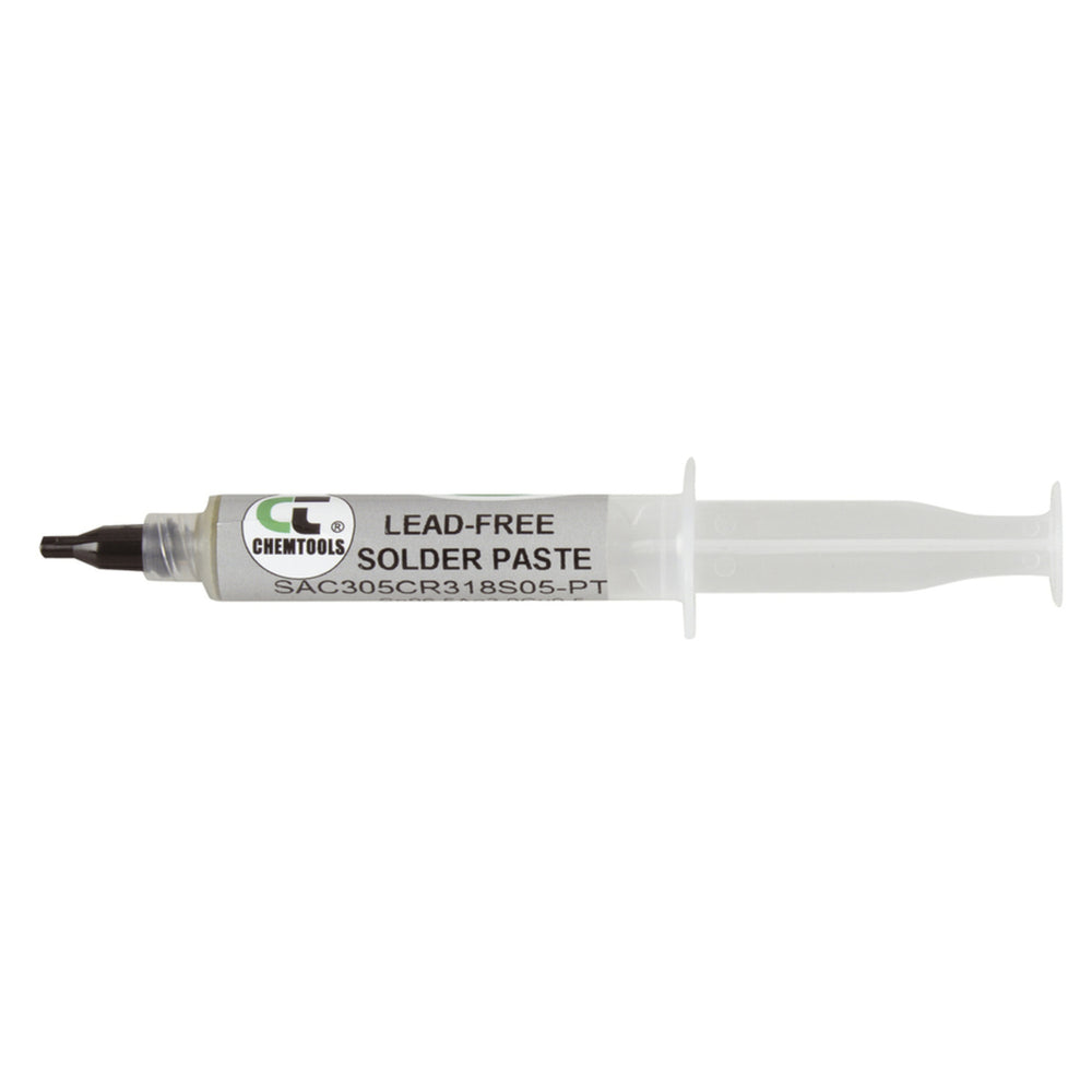 Lead Free Solder Paste SMD Syringe 10g