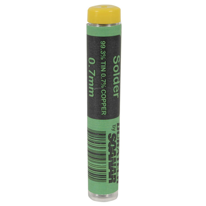 0.71mm 12g Lead Free Solder Tube