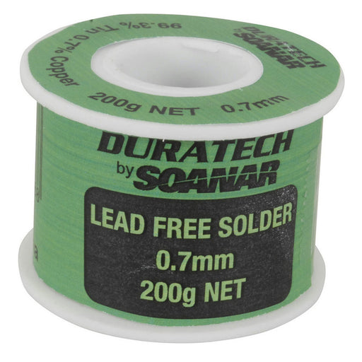 Lead Free Solder 0.71mm 200g Roll