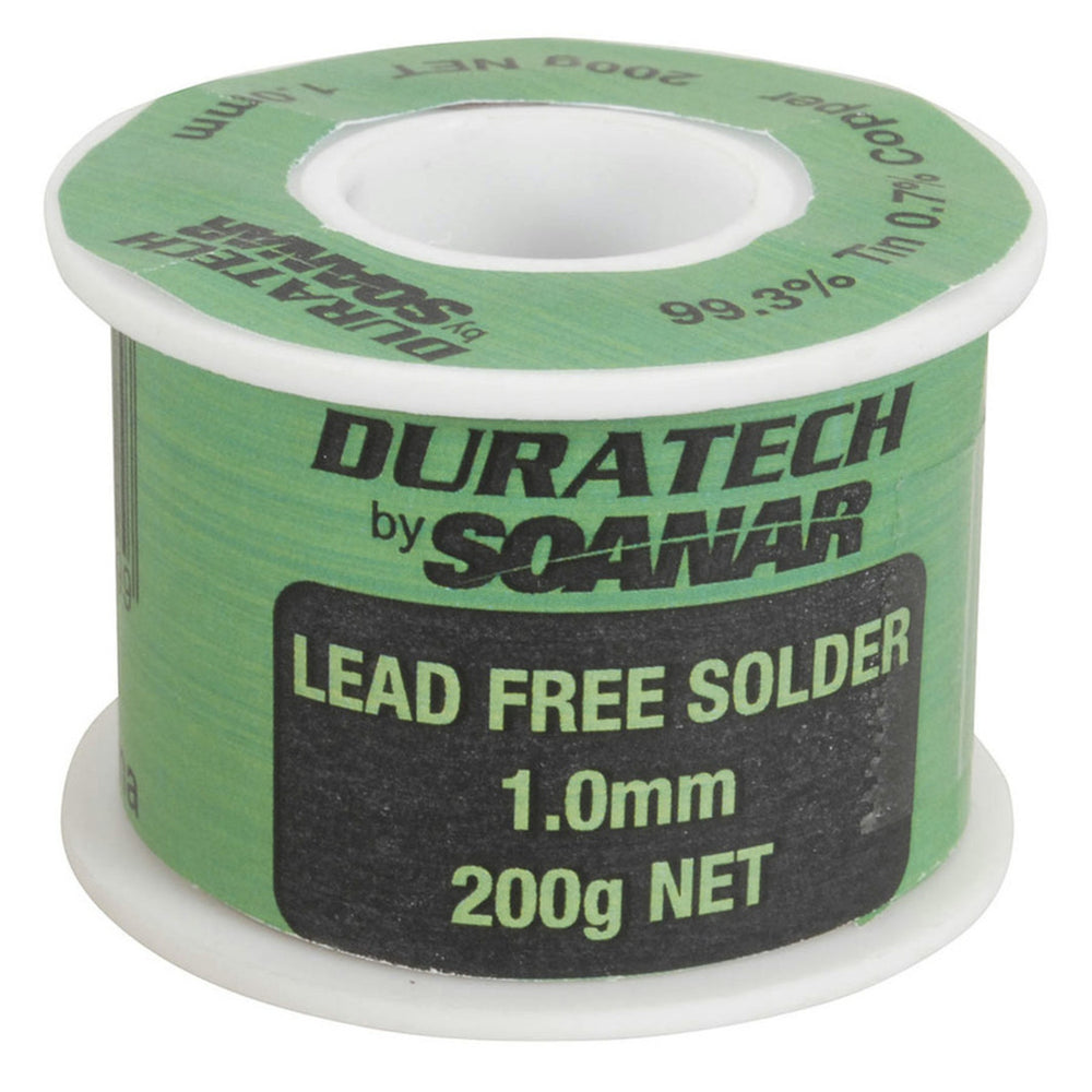 Lead Free Solder 1mm 200g Roll