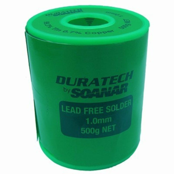 Lead Free Solder 1mm 500g Roll