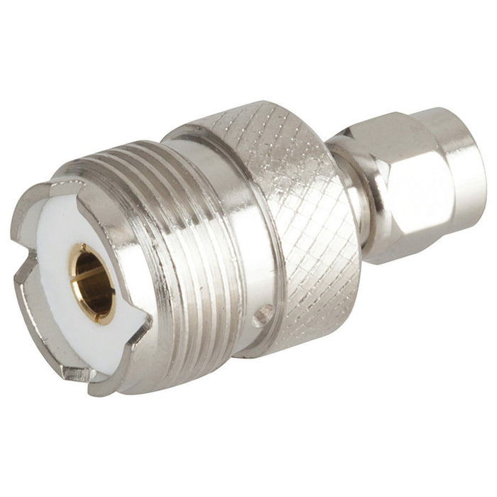 SMA Plug to PL259 Socket Adaptor