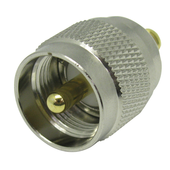 SMA Socket to PL259 UHF Plug Adaptor