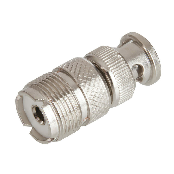 BNC Plug to PL259 Socket Adaptor