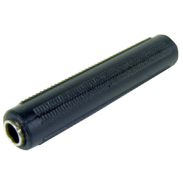 6.5mm Stereo Socket to 6.5mm Stereo Socket Adaptor