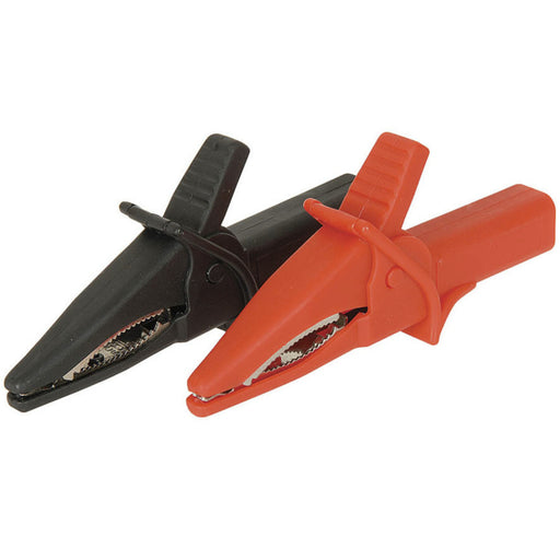 Cat III Rated Banana Alligator Clip