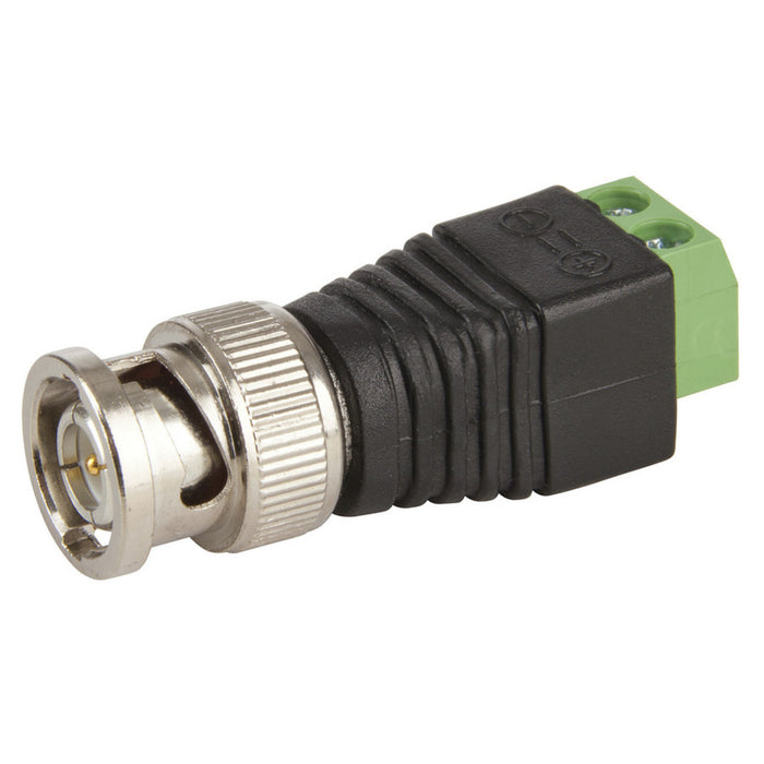 BNC Plug with Screw Terminal