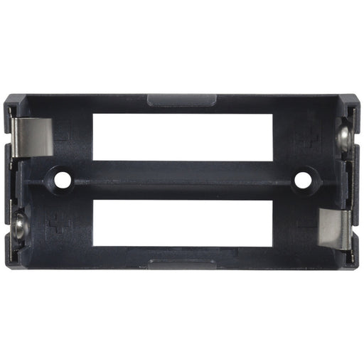 2 X 18650 Side by Side Battery Holder with 150mm lead