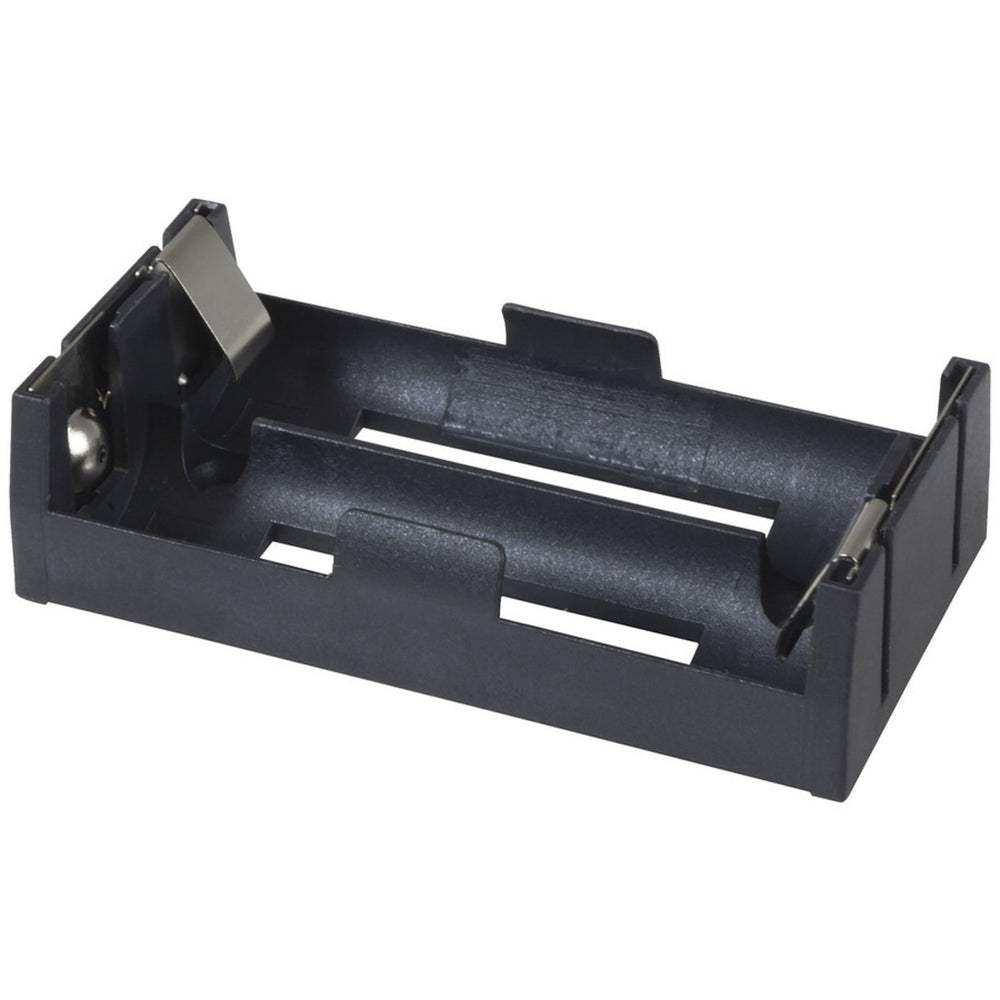 2 X 18650 Side by Side Battery Holder with 150mm lead