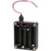 Waterproof Battery Holder with 150mm Lead