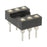 Socket IC - Machined 6 Pin