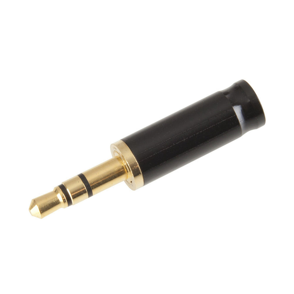 Slimline 3.5mm Stereo Gold Plug