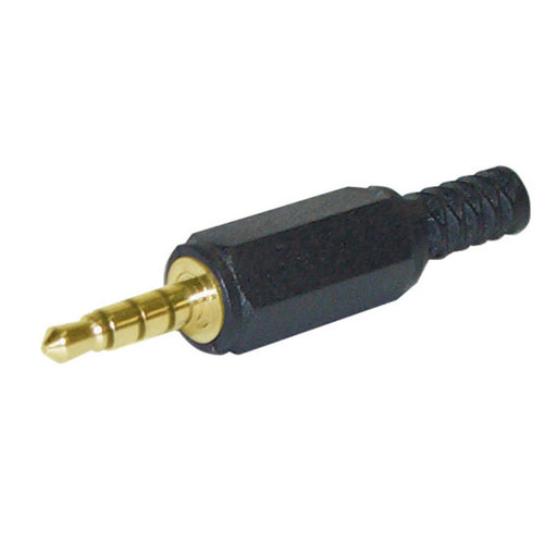 3.5mm Gold Plug - 4 pole