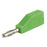 Green QUALITY BANANA Plug - Piggy Back