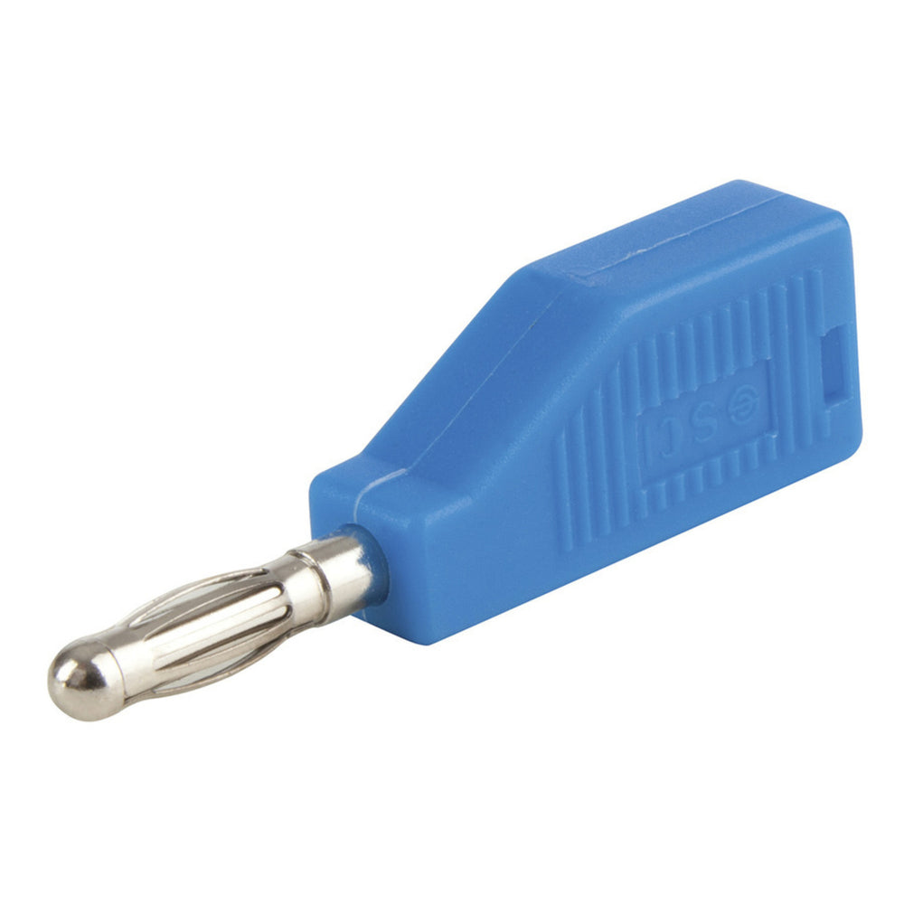 Blue QUALITY BANANA Plug - Piggy Back