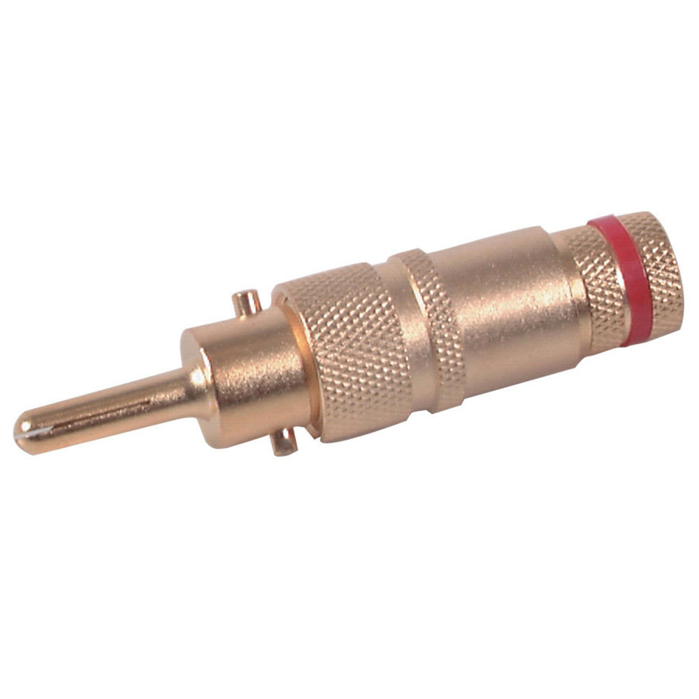 Red Gold LOCKING BANANA Plug