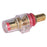 Fully Insulated Gold Plated Binding Posts / Banana Sockets (RED)