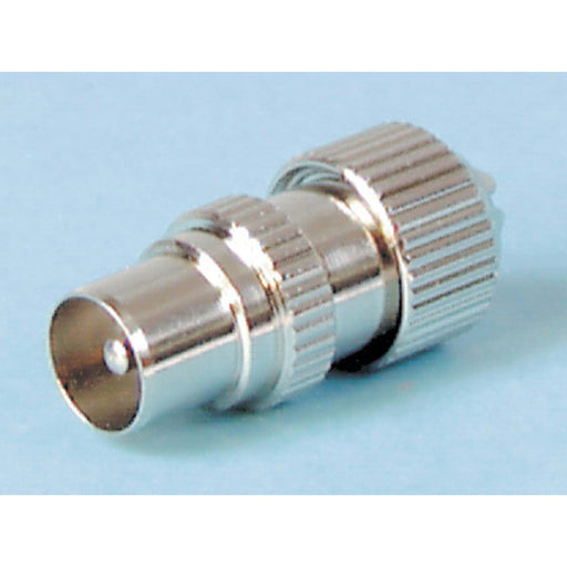 75 OHM METAL Line TV Plug