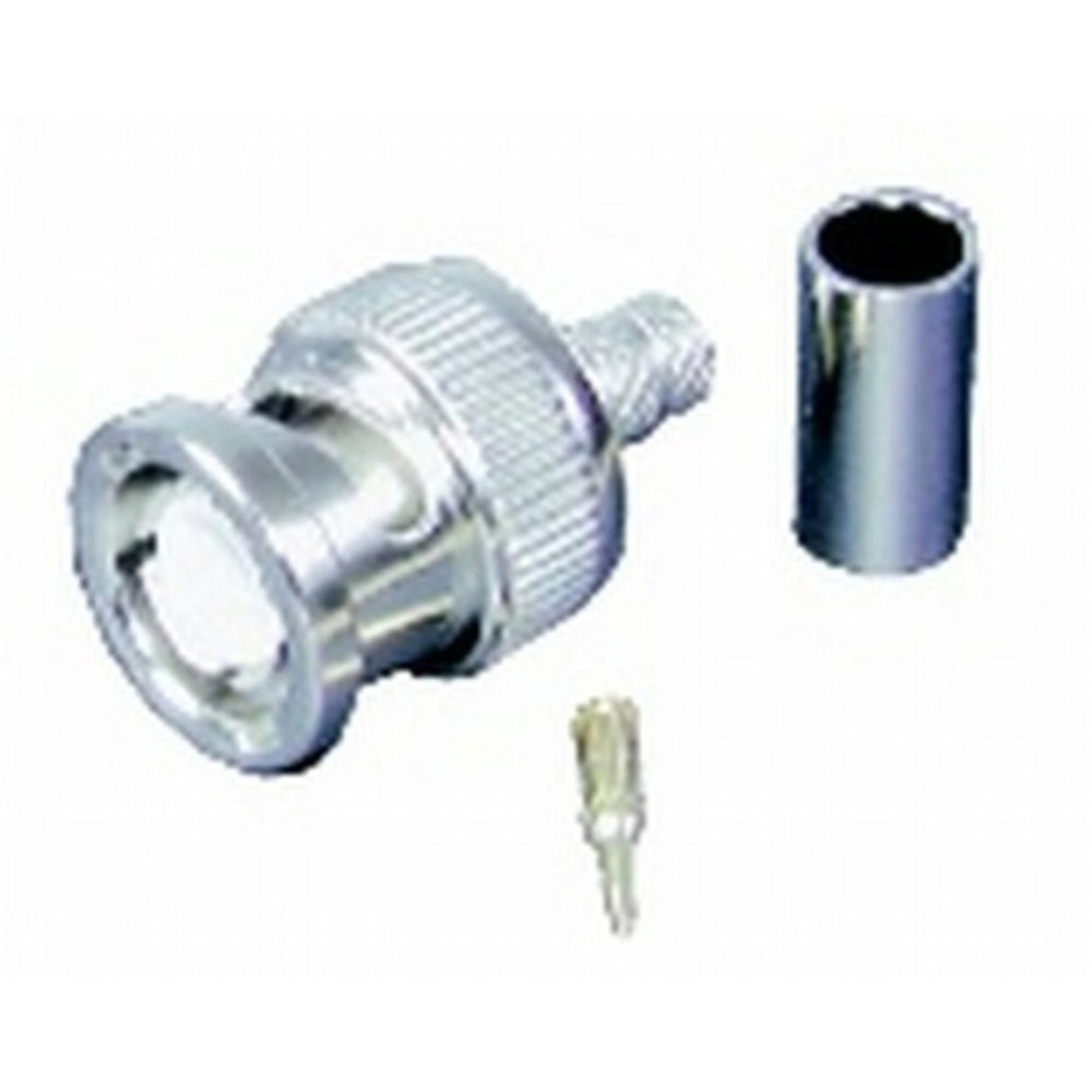 Male BNC CRIMP Plug For RG59