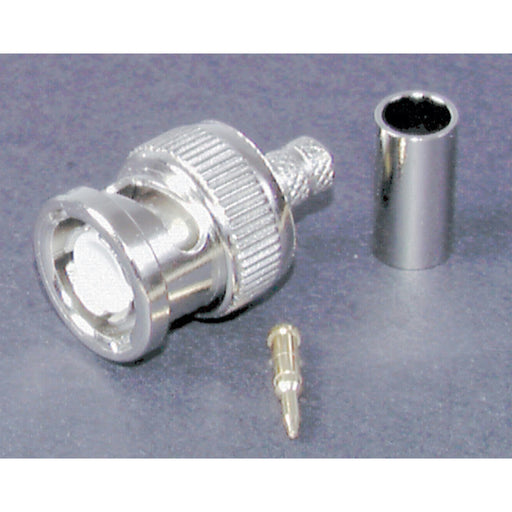 BNC Male CRIMP Plug For RG58