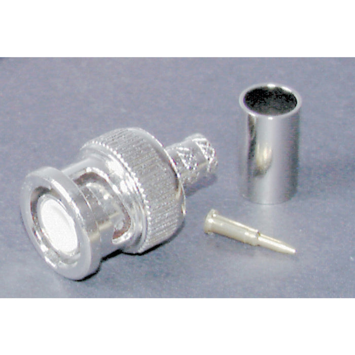 BNC Male CRIMP Plug For RG59