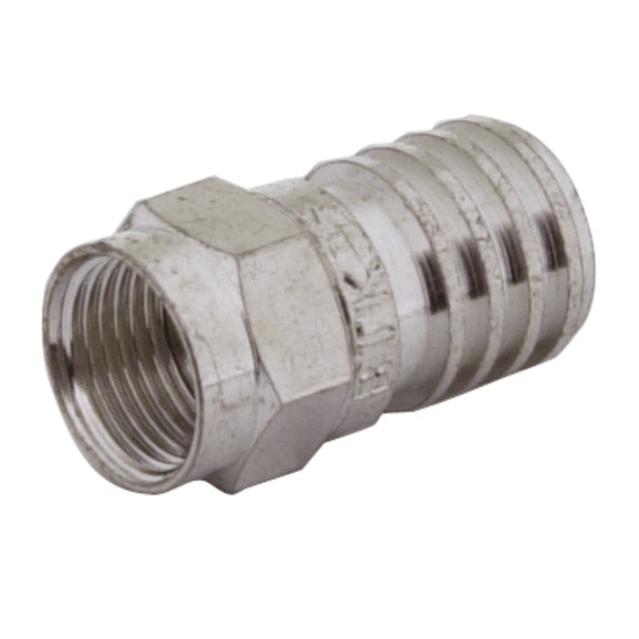 F59 Crimp Connector for RG6 Cable Heavy Gauge