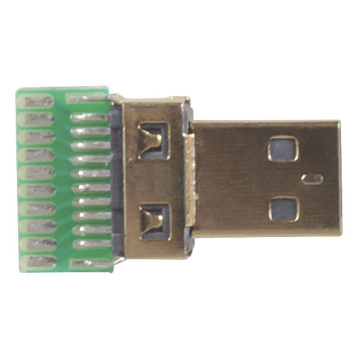 PCB Mount Micro HDMI Plug