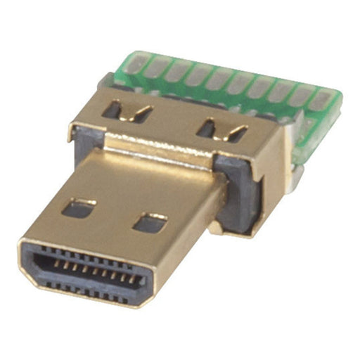 PCB Mount Micro HDMI Plug