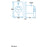 3 Pin Chassis Male Cannon Type Connector