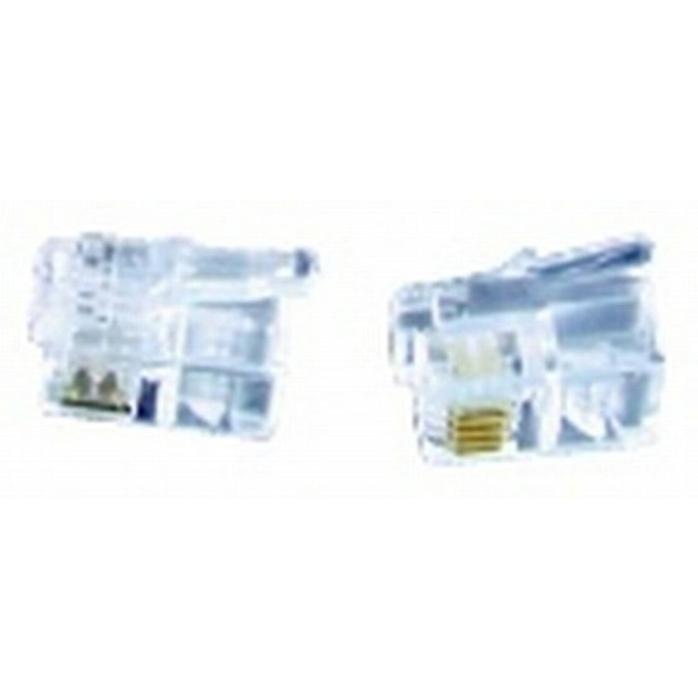 4 Pin US Type Telephone Plugs for Stranded Cable