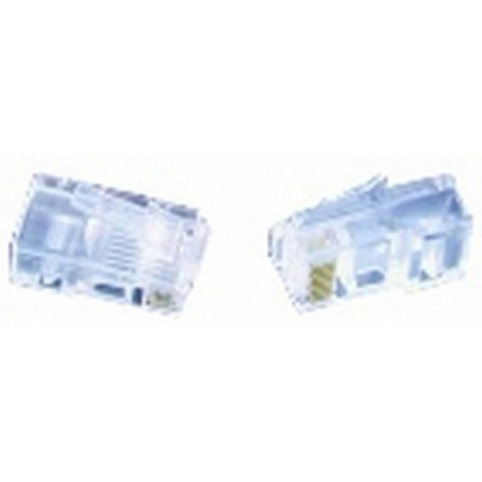 RJ45 8P/8C For Stranded Cable - Pk.10