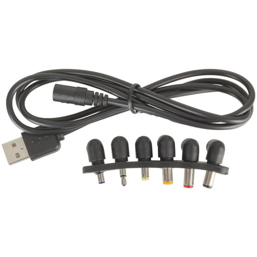 6 Plug DC to USB Lead Kit