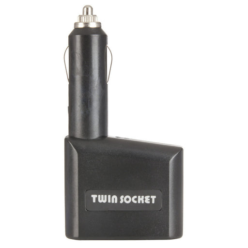 Cigarette Lighter Adaptor with Twin Socket