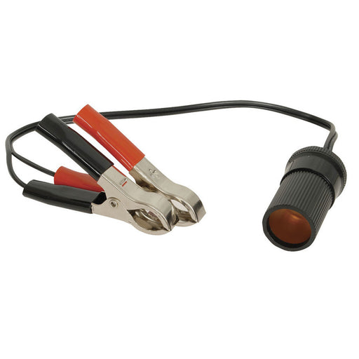 Cigarette Lighter Socket to Battery Clips