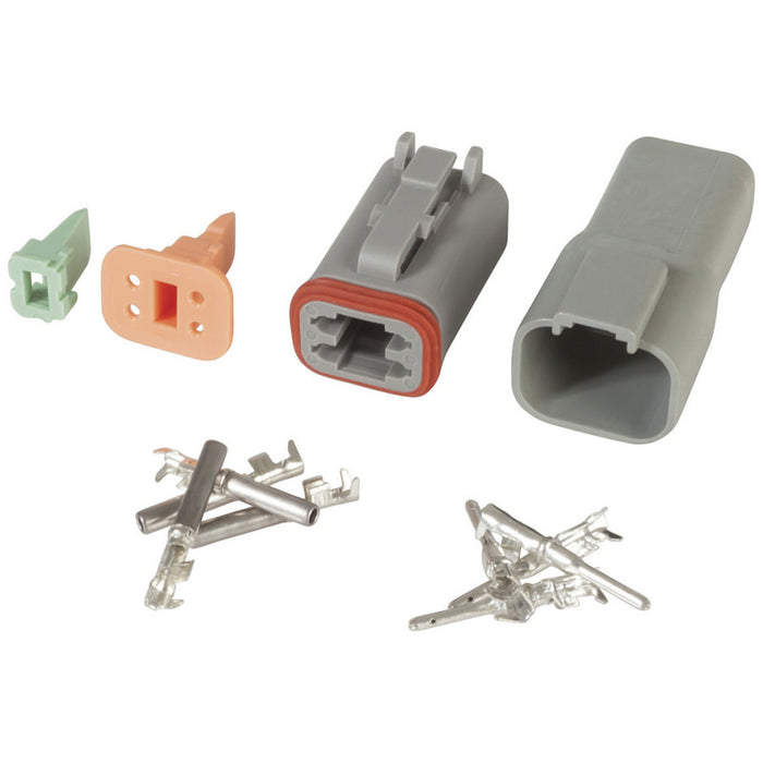 Waterproof Deutsch 4Way Connector Set