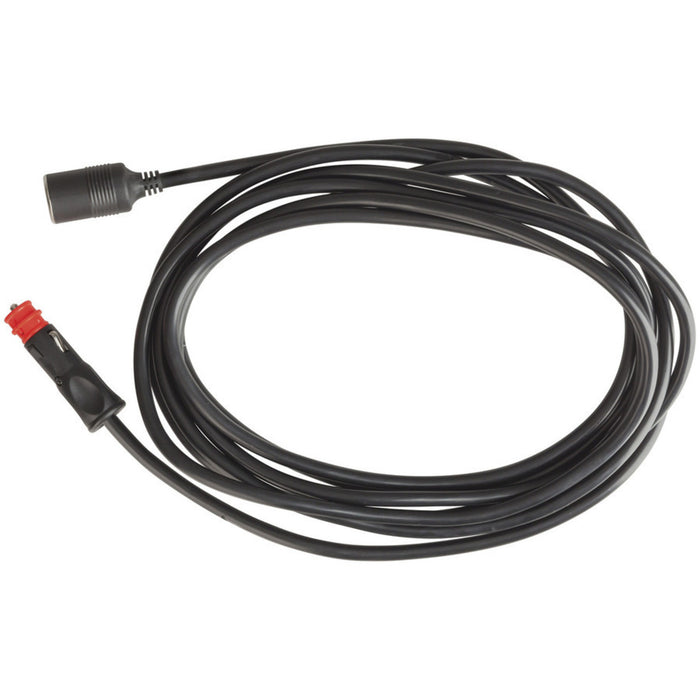 Heavy Duty 10A Cigarette Extension Lead - 5m