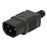 IEC Line Male Power Plug