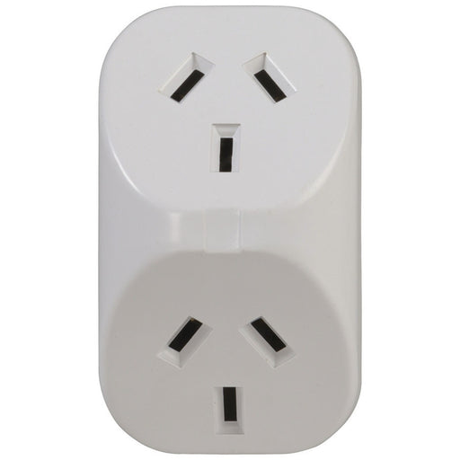 Mains Double Adaptor (Standard)