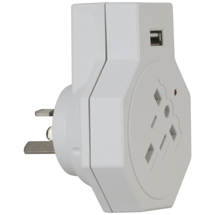 Inbound International Travel Adaptor