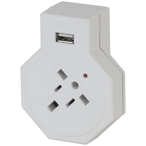 Inbound International Travel Adaptor