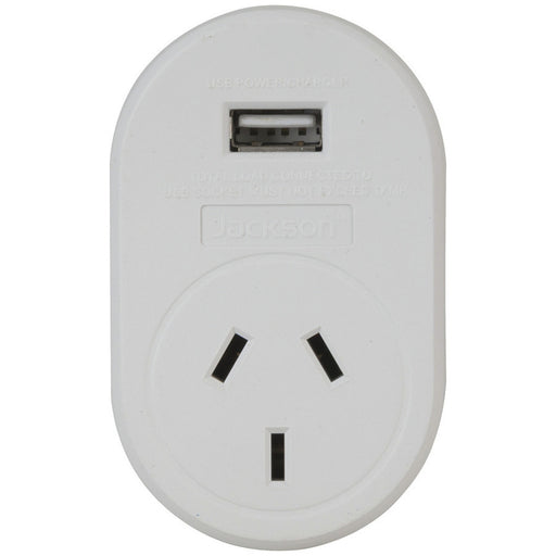 Outbound Mains Travel Adaptor for South Africa and India