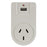 Europe Mains Travel Adaptor with USB