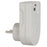 Europe Mains Travel Adaptor with USB