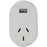 UK Mains Travel Adaptor with USB