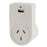 USA 3-Pin Mains Travel Adaptor with USB