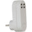 Outbound Europe Travel Mains Adaptor with 4 USB Sockets