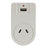 Japan 2-Pin Mains Travel Adaptor with USB