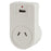 Japan 2-Pin Mains Travel Adaptor with USB